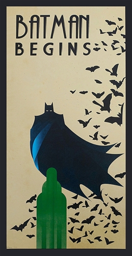 Batman Begins Poster