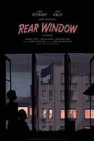 Rear Window movie poster by Katherine Lam