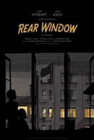 Rear Window Variant movie poster by Katherine Lam