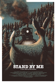 Stand By Me Movie Poster by Housebear Design