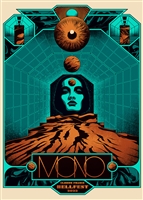 Mono Concert Poster by Simon Berndt