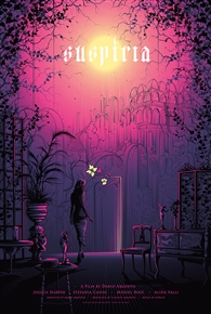 Suspiria Movie Poster by Dan Mumford