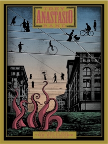 Trey Anastasio Band Concert Poster by Pat Hamou