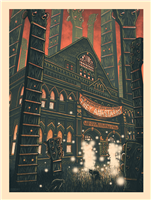 Trey Anastasio Concert Poster by Luke Martin