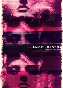 Angel Olsen Concert Poster by Tommy Davidson