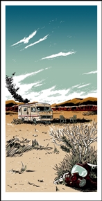 'The Cook' Breaking Bad Print