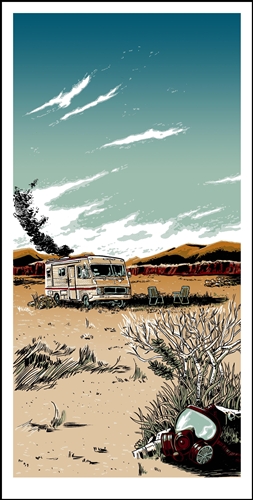 'The Cook' Breaking Bad Print