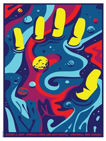 Tame Impala Concert Poster by Dan Stiles