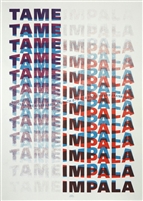 Tame Impala Concert Poster