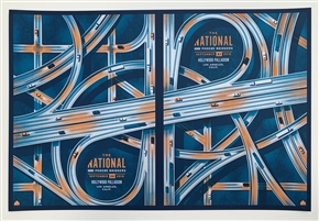 The National Concert Poster by Rhys Cooper