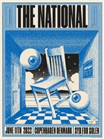 The National Concert Poster by Max LÃ¶ffler