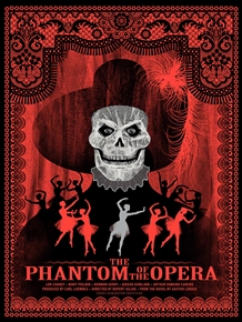 The Phantom Of The Opera movie poster by The Balbusso Twins