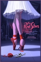 The Red Shoes movie poster by Laurent Durieux