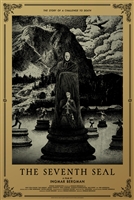 The Seventh Seal movie poster by Huang Hai
