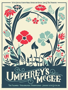Umphrey's McGee Concert Poster by Dan Stiles