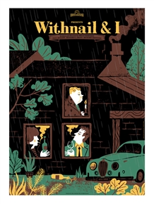 Withnail And I movie poster by Iker Ayestaran