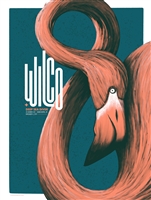 Wilco concert poster by Housebear design