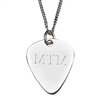 Guitar Pick Shaped Necklace