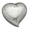 FREE FORM HEART SHAPED BOX WITH CRYSTALS