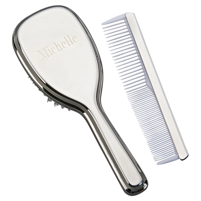 Comb & Brush Set For Girls