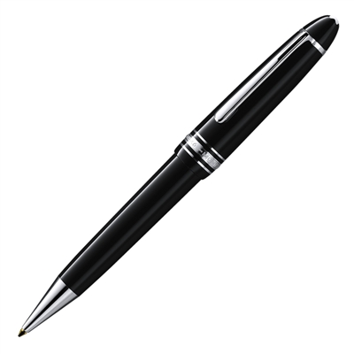 Montblanc Meisterstuck Legrand Black Resin & Platinum Ballpoint