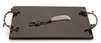 Black Orchid Cheese Board w/ Knife Large