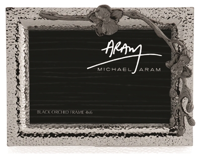 Michael Aram Black Orchid Frame 4x6