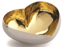 Michael Aram Heart Large Dish Gold