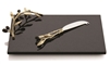 Olive Branch Cheese Board w/ Knife