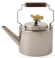 Butterfly Ginkgo Teapot