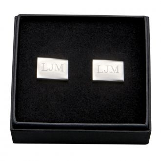 RECTANGULAR CUFF LINKS