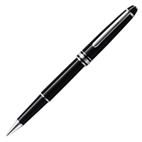 Montblanc Meisterstuck Classique Black Resin & Platinum Rollerball