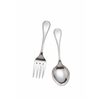 Sterling Spoon and Fork Set