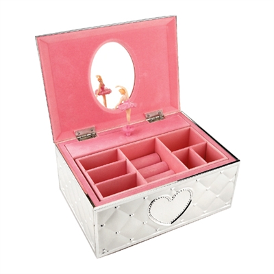 Ballerina Jewelry Box