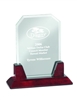 Beveled Glass Runner-Up Award