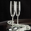 Jubilee Pearl Champagne Toasting Flutes