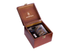 Single Glass Whiskey Cigar Box