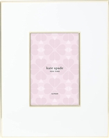 Kate Spade Make It Pop Frame, 4x6, White