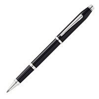 Century II Black Lacquer Rollerball Pen