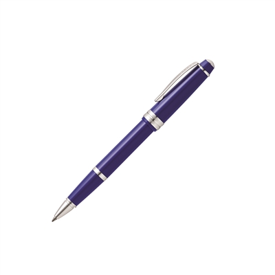 Cross Bailey Lightâ„¢ Polished Blue Resin Rollerball Pen