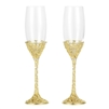Olivia Riegel Crystal Champagne Flutes (Set of 2)