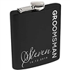 Matte Black Stainless Steel Flask