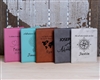 Vegan Leather Passport Holders