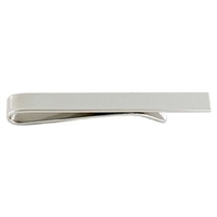 Sterling Silver Tie Bar Slide
