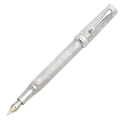 White Resin Fountain Pen