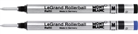 2 Montblanc LeGrand Rollerball Refills