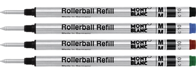 2 Montblanc Rollerball Refills
