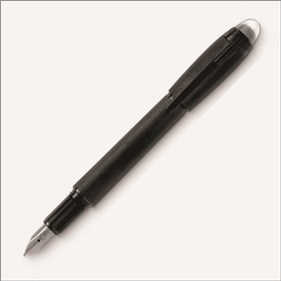 StarWalker BlackCosmos Metal Fountain Pen