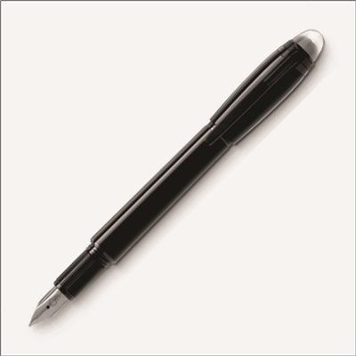 StarWalker BlackCosmos Precious Resin Fountain Pen (F)