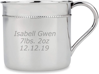 Sterling Silver  Baby Cup